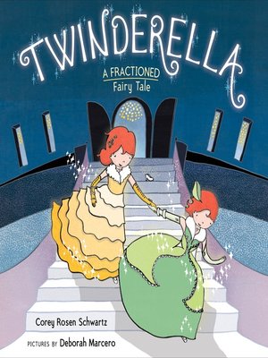 cover image of Twinderella, a Fractioned Fairy Tale